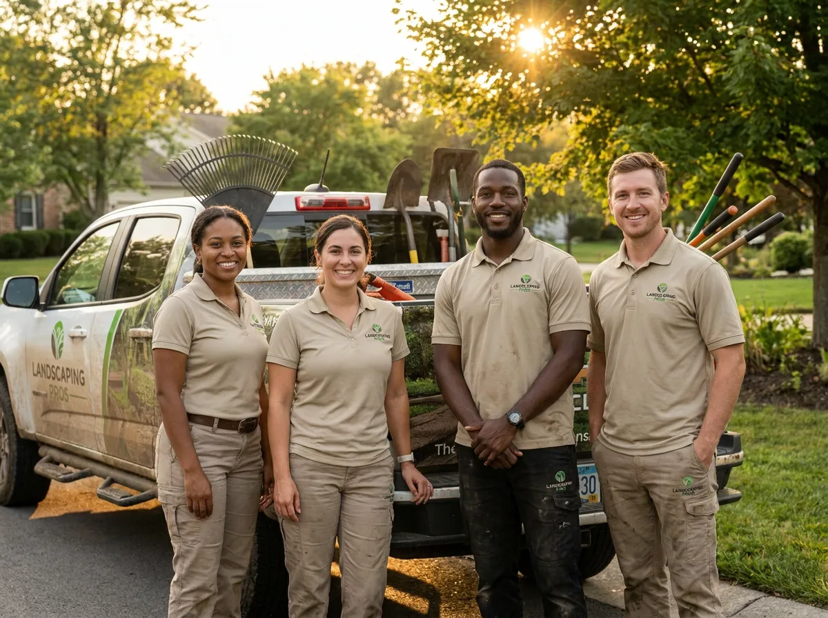 Landscaping company in Deville, LA